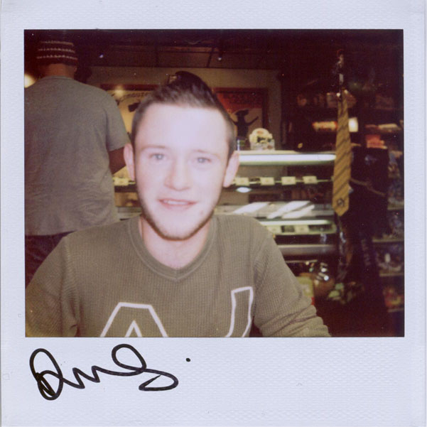 Portroids Presents Devon Murray